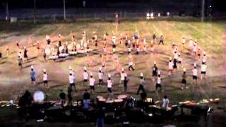 BDB Mars Rehearsal