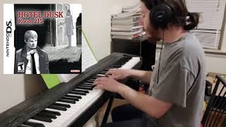 Video voorbeeld van "Hotel Dusk: Room 215 - Serenity (Rachel's Theme) - Piano Cover"