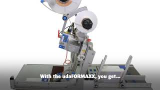 Easier Labelling with the udaFORMAXX