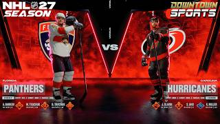 Panthers @ Hurricanes | 09.29.2026 | NHL 27 Season