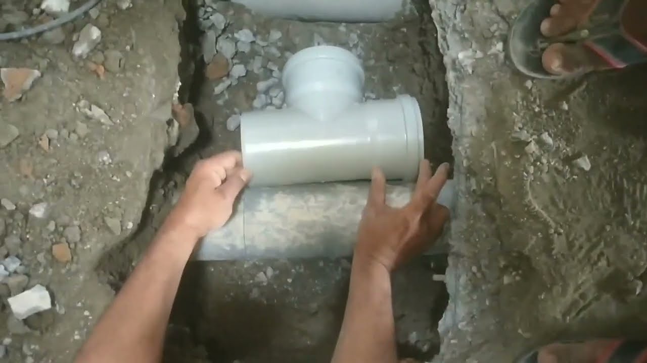Plumbing jugaad||Plumbing tips||Tee को लगाना हुआ आसान||Plumbing ideas