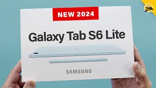 2024 EDITION Samsung Galaxy Tab S6 Lite  Unboxing & First Review!