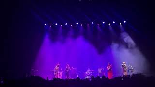 The Last Dinner Party  The Feminine Urge (live Dublin 2023 supporting Hozier)