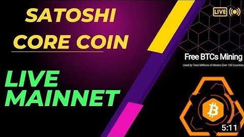 Core Mining Satoshi | Core mining new update | Core mining withdraw | Core mining app