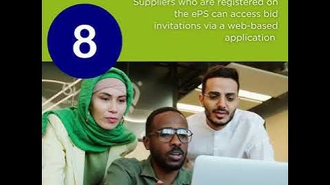 New eProcurement Solution in the Western Cape