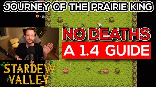 How to Beat Journey of the Prairie King NO DEATHS Guide - Stardew Valley 1.4 screenshot 4