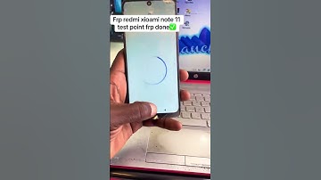 #xioami redmi note 11 frp test point Unlocktool