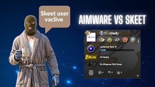 CS2 Full RAGE Cheating in Premier with AIMWARE.NET (Best CFG to reach 30K)