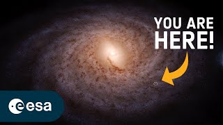 The best Milky Way map ever, by Gaia