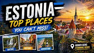 Estonia 🇪🇪 Top Places + Hidden Gems, Local Food & Smart Travel Hacks!