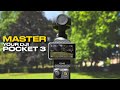 Master Your DJI Pocket 3 - Epic Tutorial Instructions Creator Combo