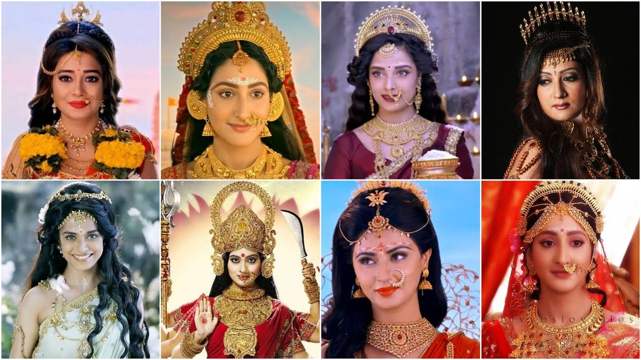 Ranking Of Most Popular & Talented Leading Goddess Faces Of Colors TV Mythological Shows