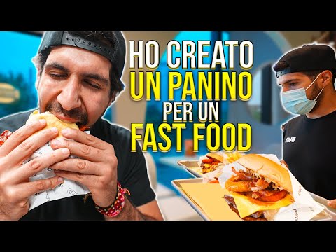 HO CREATO IL MIO HAMBURGER NEL MIGLIOR FAST FOOD DI MILANO
