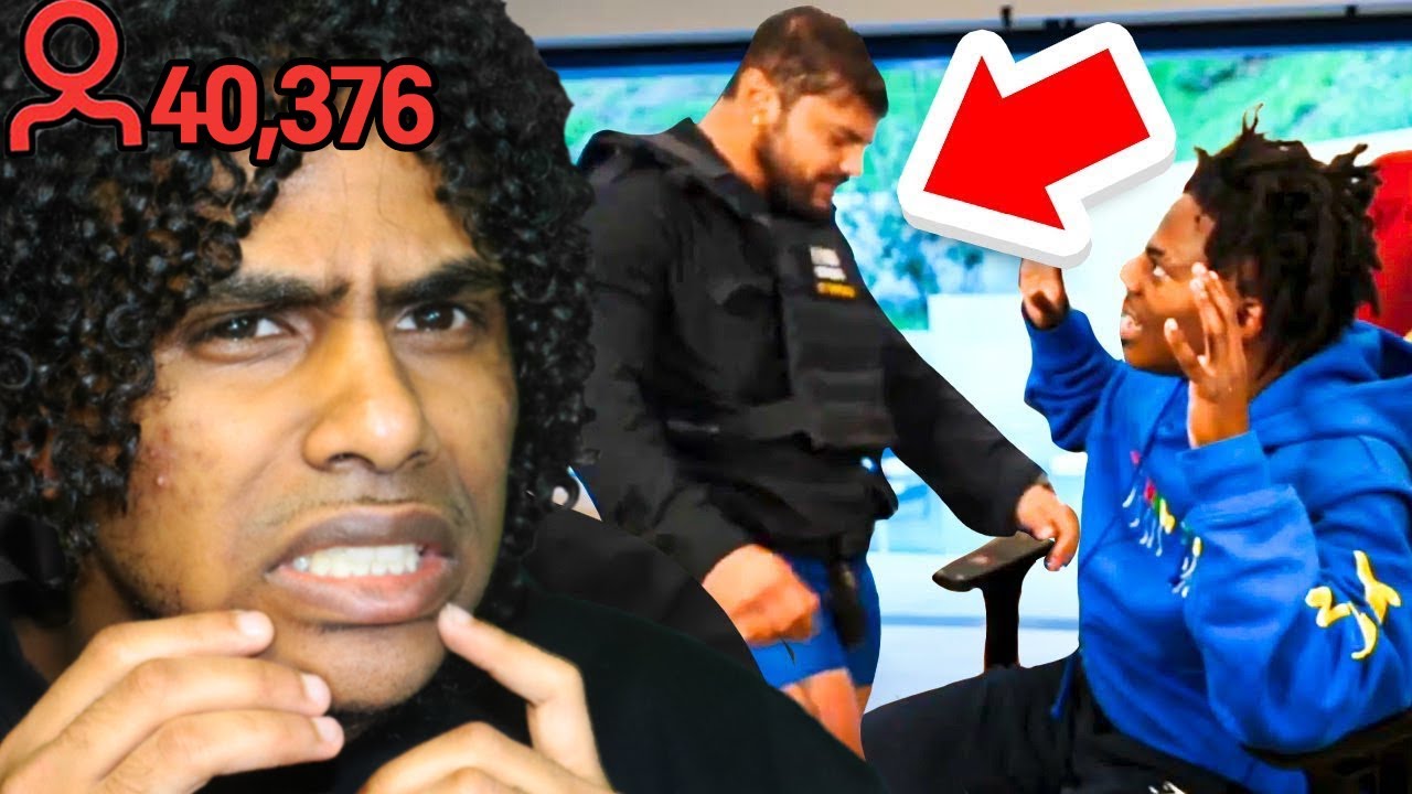 Creators Who Got ARRESTED On Livestream... - YouTube