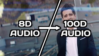 Panic! At the Disco - High Hopes(100D Audio)USE HEADPHONES|SUBSCRIBE