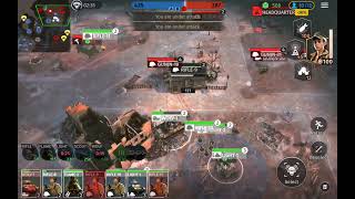 EPIC TACTICS! World War Armies RTS Gameplay | Dominating the Battlefield 💥#WorldWarArmies #WW2Games