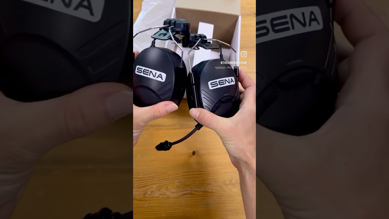 Sena Tough Talk Lite – The Ultimate Arborist Communication Tool 🪓🌲 