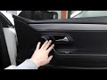 Как снять обшивку двери VW Passat CC Door Removal