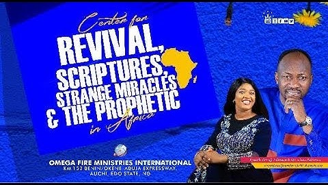 SUNDAY SERVICE WITH APOSTLE JOHNSON SULEMAN  28 JUNE 2020