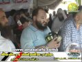 حوار بين المهندس عبدالمنعم الشحات المتحدث الرسمي باسم الدعوة السلفية والمهندس خالد عبدالله في مليونية التحرير الجمعة 29 يوليو