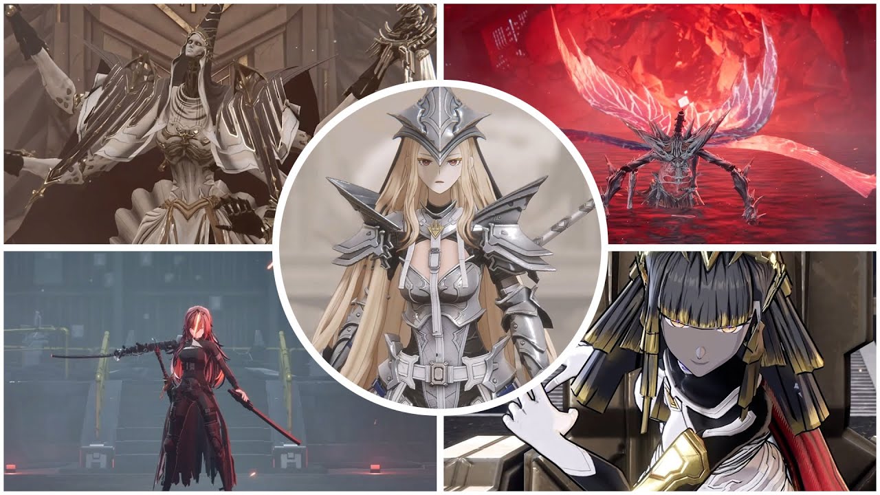 AI Limit - All Boss Fights & True Ending