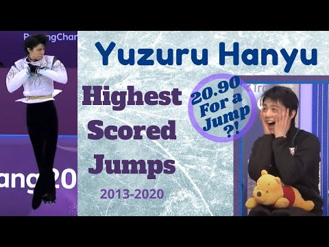 YUZURU HANYU - Highest Scored Jumps from each season | 2013-2020