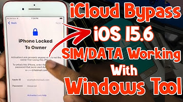 NEW 📱iPhone 5s to X iOS 12/15.6 Jailbreak & iCloud Bypass✅SIM-DATA-Call-Notification With Windows