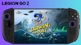 Darwin's Paradox! Legion Go 2 Performance: Z2 Extreme Gameplay