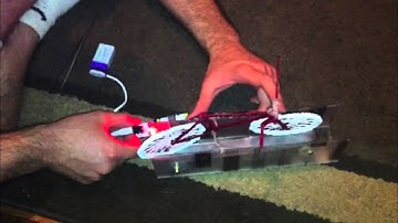 3Doodler + littleBits Bike