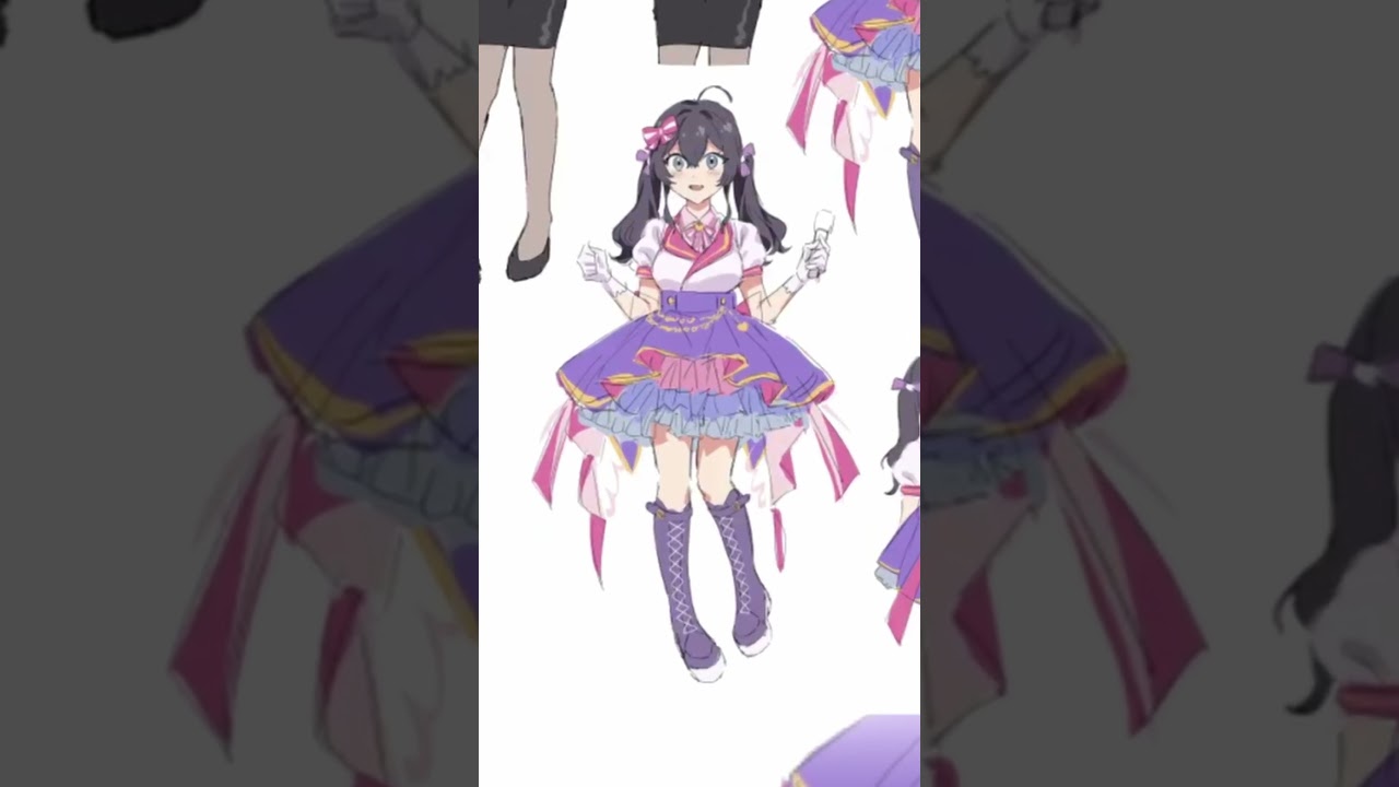 who knew clothes would make me cry  #vtuber  #vtuberclips #parttimeidols