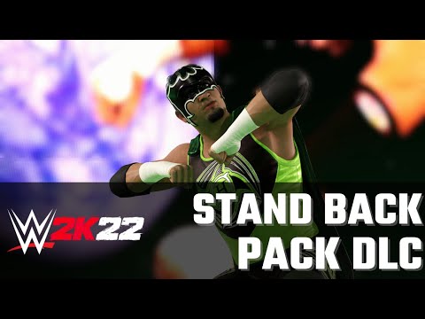 WWE 2K22 Stand Back Pack DLC Trailer