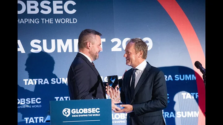 GLOBSEC Tatra Summit Award Dinner Presenting the G...