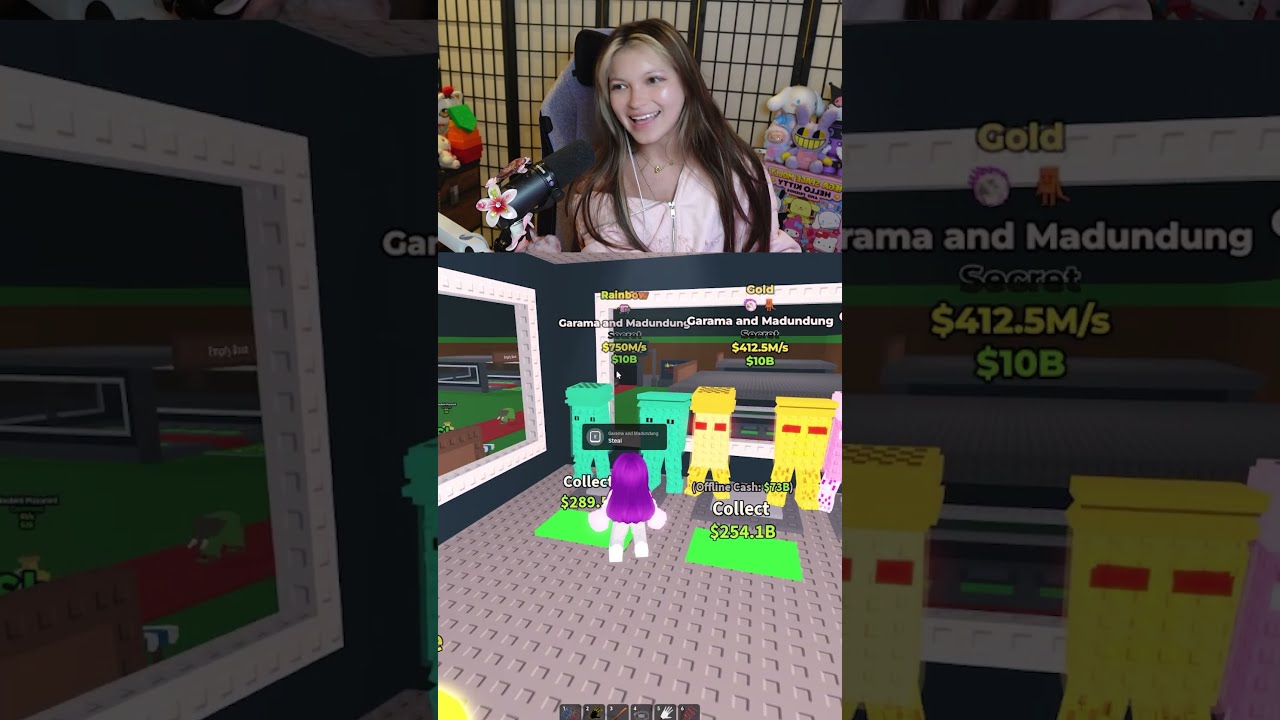 Pov I Tried Stealing From Techy In Steal A Brainrot Roblox Stealabrainrot
