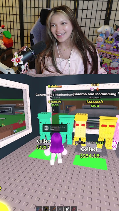 Pov: I Tried Stealing From Techy in Steal a Brainrot.... #roblox #stealabrainrot