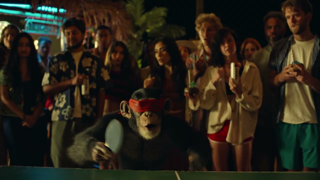 Truly Hard Seltzer | Monkey Pong