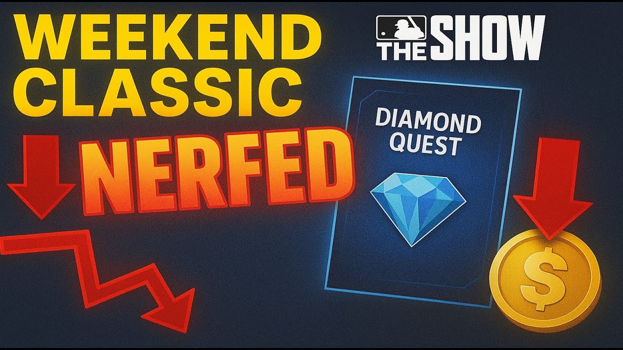 RIP Weekend Classic - We Really Need to Talk About This MLB The Show 25 ...