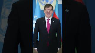 Joint video message by UN RC Igor Garafulic & UK Ambassador Fergus Auld on #InternationalWomensDay