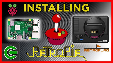 Installing RETROPIE into RASPBERRY PI 3B+ along with MEGAPI case