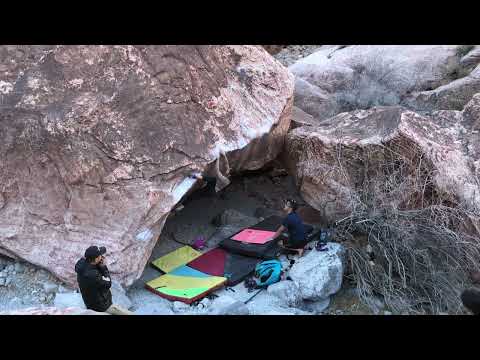 Beta Video for climb Mr. Moran v7, Red Rock