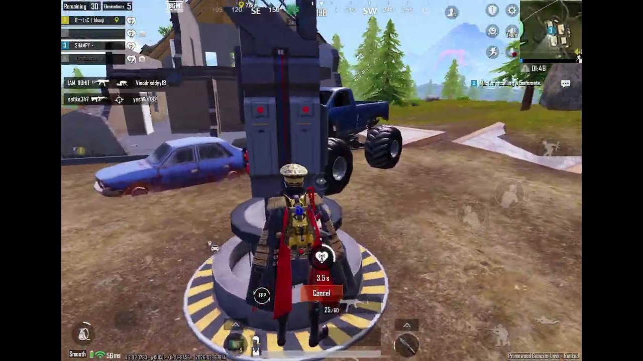 SHAMPY GAMER VS 10+ CONQUEROR STEARMERS🔥 SHAMPY GAMER VS PRO YOUTUBER 1V4 Fastest Clutches | BGMI