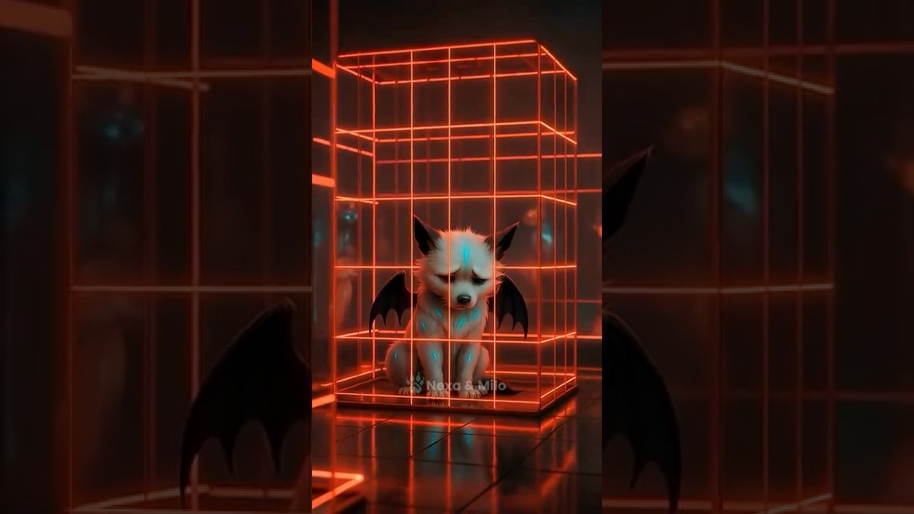 🤖😱🐾 DragonPuppy Trapped by Robots… Until The Girl Hacked the System