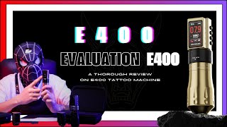 New Tattoo Machine--Cnc E400 Is Officially Launched