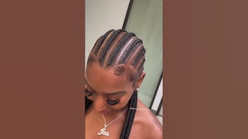 Learn how to braid | stitch braids tutorial | #shorts #stitchbraids #cute