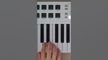 How to play C major scale