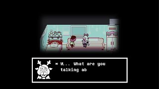 My Reaction to CH4 DELTARUNE Weird Route