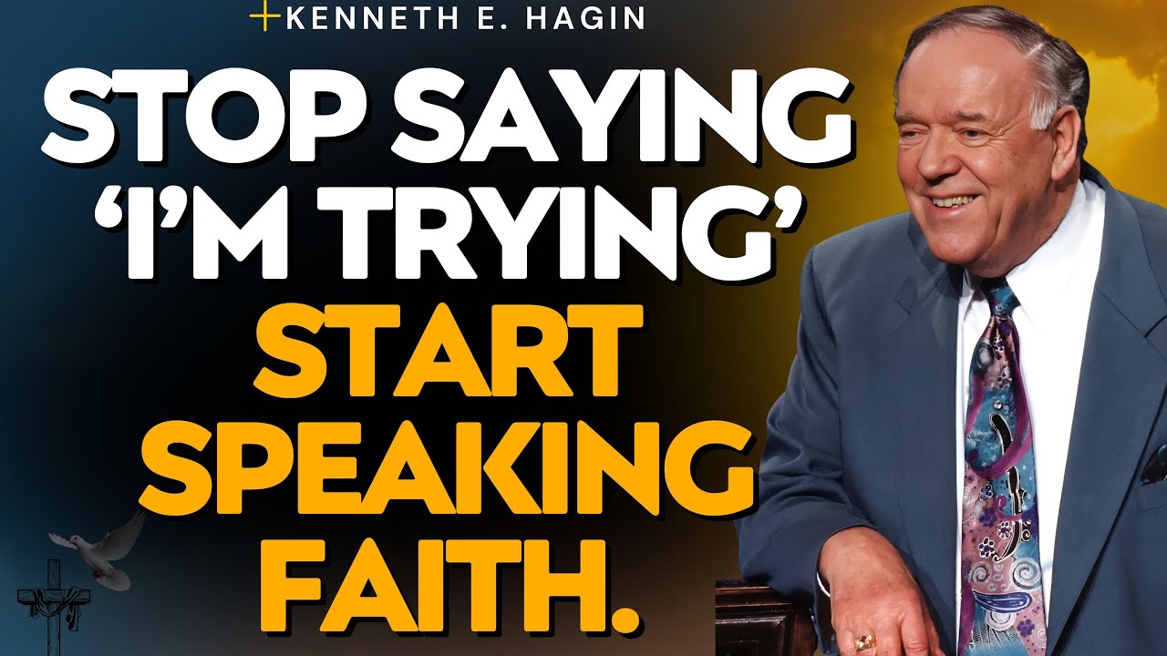 Прекратите говорить «Я стараюсь» — произносите слова веры, которые сдвигают горы (Марк 11:23)