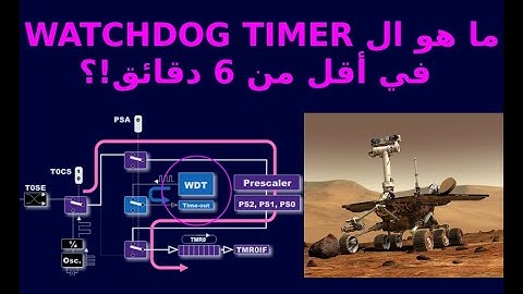 آلية التعافي الذاتي في متحكم PIC: ال Watchdog Timer في أقل من 6 دقائق!!