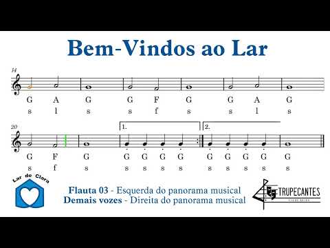 BV Flauta 03 - Kit de estudo