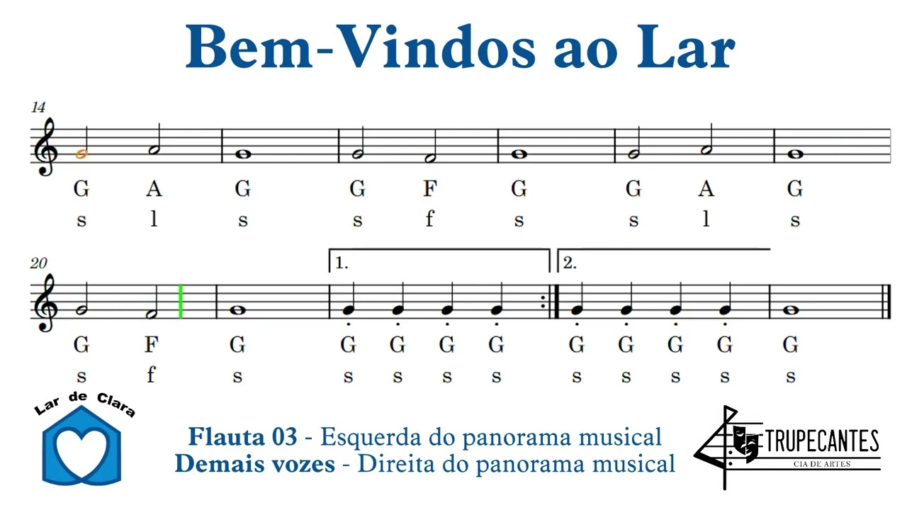 Cover BV Flauta 03 - Kit de estudo