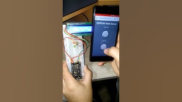 ESP8266 (NodeMCU 1.0) Web Server